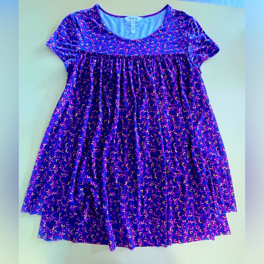 Matilda Jane Purple Floral Tee